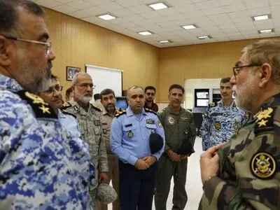 دیدار جانشین فرمانده کل ارتش با نخبگان دانشگاه هوایی شهید ستاری