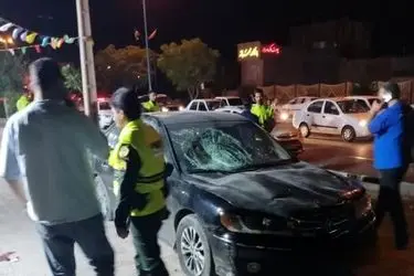 یک کشته و 6 مصدوم رهاورد برخورد خودرو با تجمع‌کنندگان شب‌های اقتدار یزد