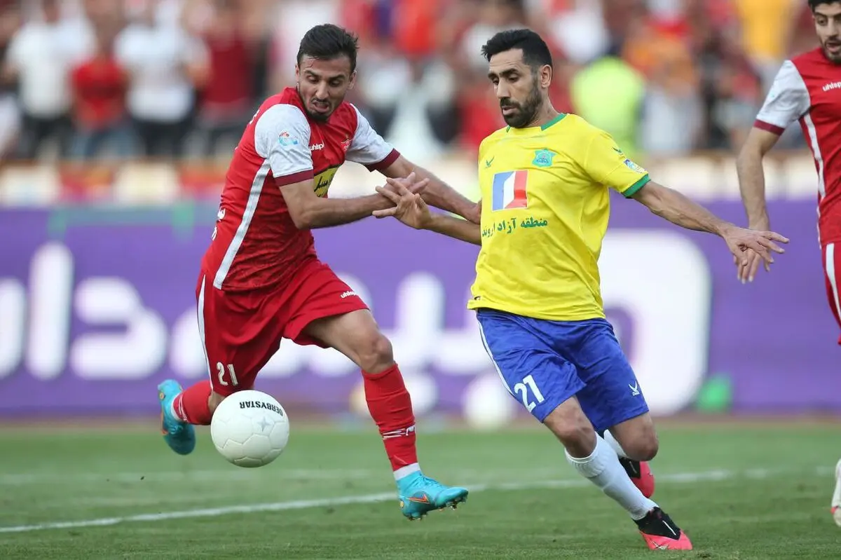 ویدیو: خلاصه بازی صنعت نفت آبادان یک - پرسپولیس 2