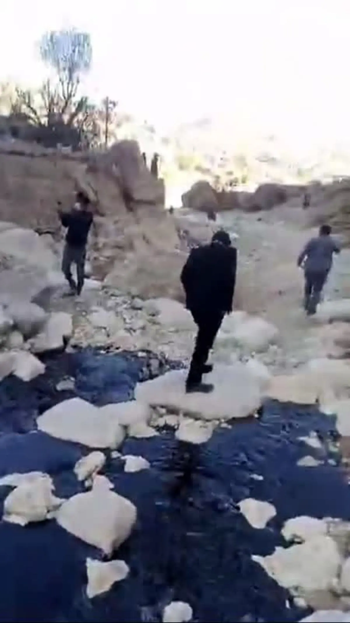 خبر فوران نفت در مرغاب ایذه صحت ندارد