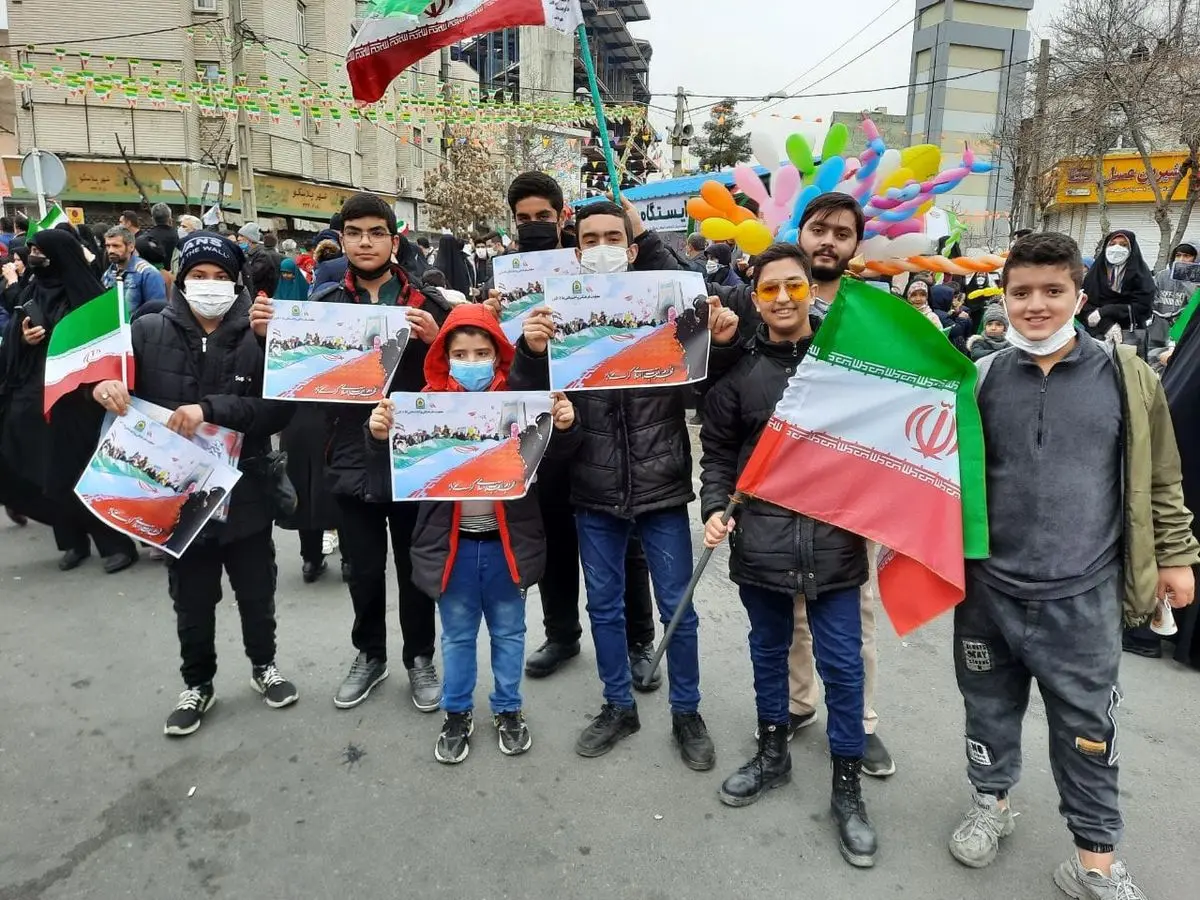 مردم البرز، چهل و سومین سالگرد پیروزی انقلاب اسلامی را جشن گرفتند