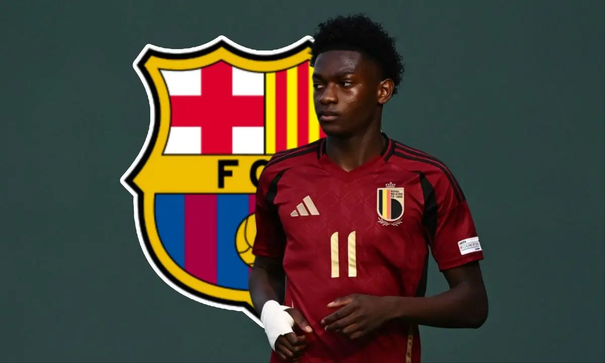 بارسلونا به‌دنبال شکار استعداد ۱۷ساله بروخه