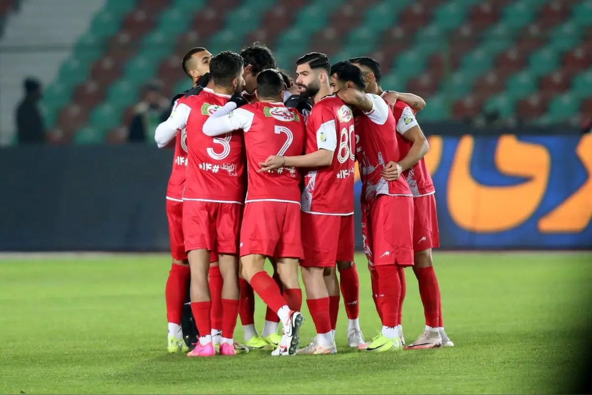 ویدیو: گل اول پرسپولیس به تراکتور توسط رفیعی