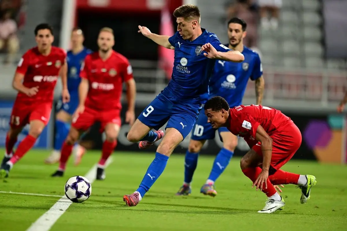 خلاصه بازی الدحیل و شباب الاهلی