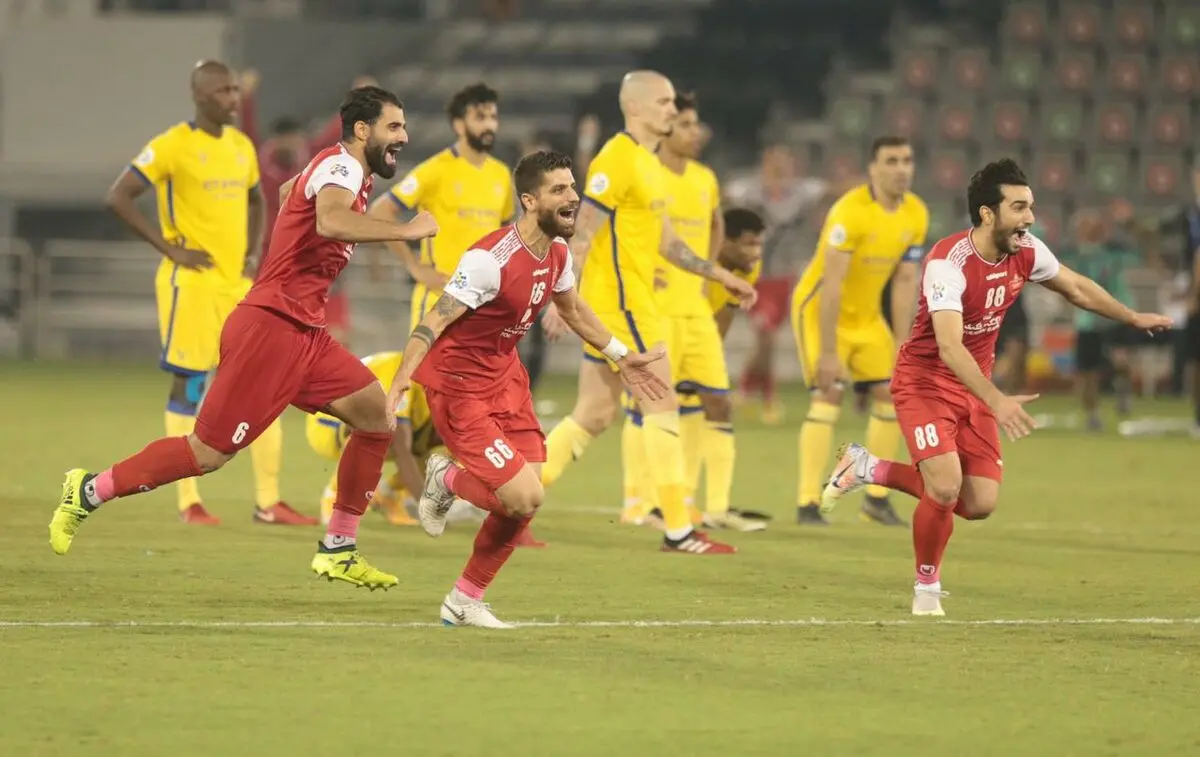 ویدیو: خلاصه بازی النصر یک -  پرسپولیس یک  (پنالتی 3-5)