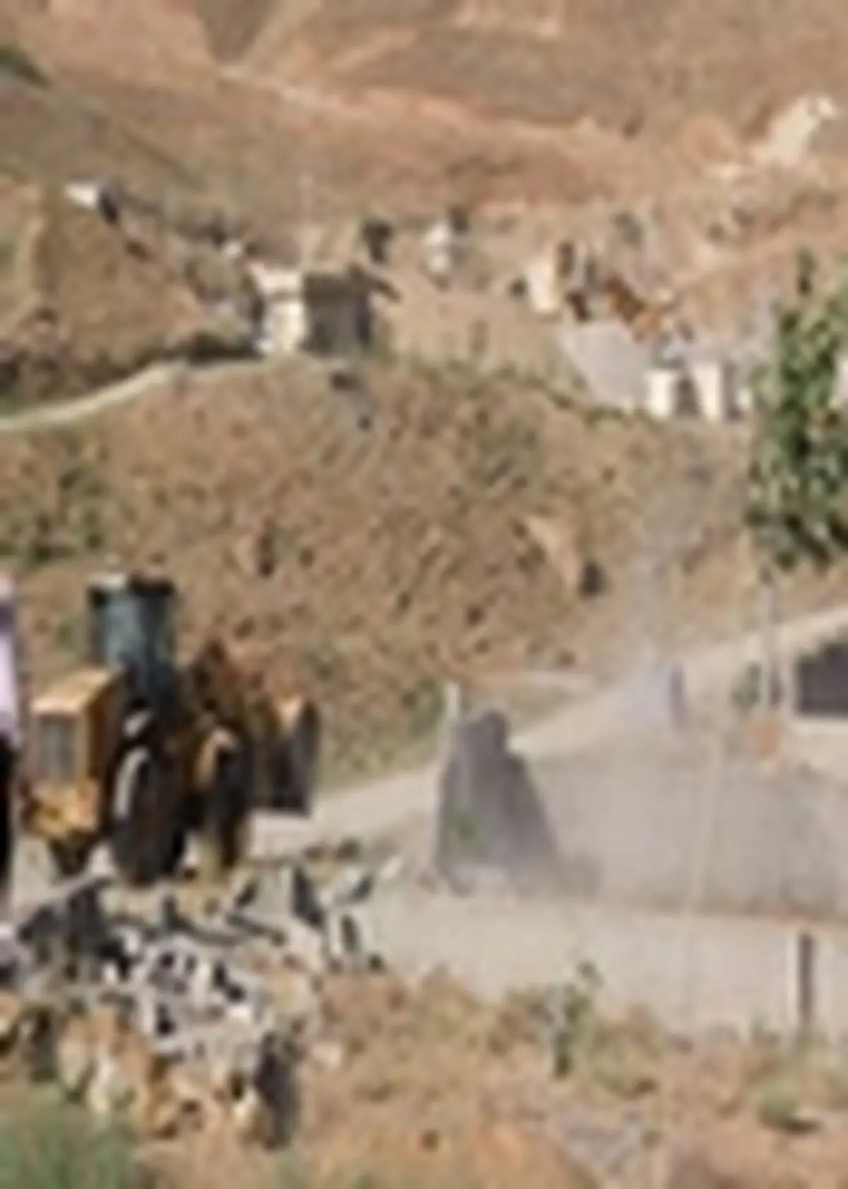 ساخت و ساز در اراضی کلاک لواسانات ممنوع شد