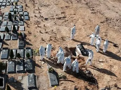 انجام قربانی به نیت حفظ سلامتی پرسنل آرامستان‌ها در مشهد
