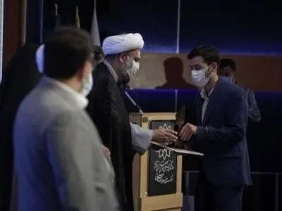 آیین اختتامیه کنگره بین‌المللی شعر قدس برگزار شد
