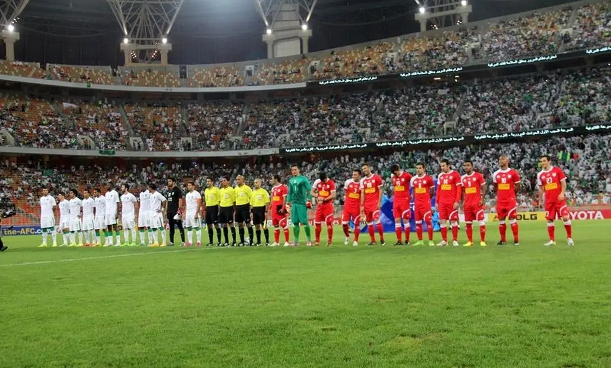 کاروان تیم فوتبال الاهلی عربستان وارد تبریز شد