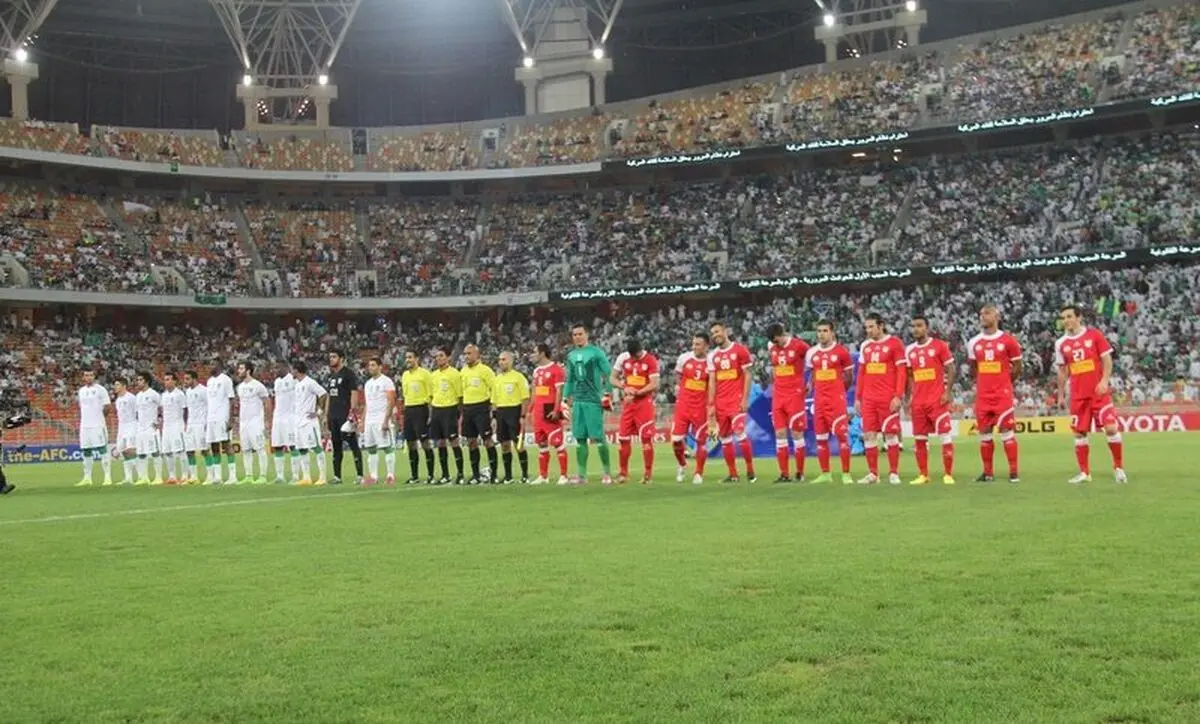 کاروان تیم فوتبال الاهلی عربستان وارد تبریز شد