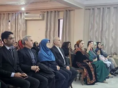 مهاجرانی در جشن ولادت حضرت فاطمه در سفارت ایران در افغانستان حاضر شد