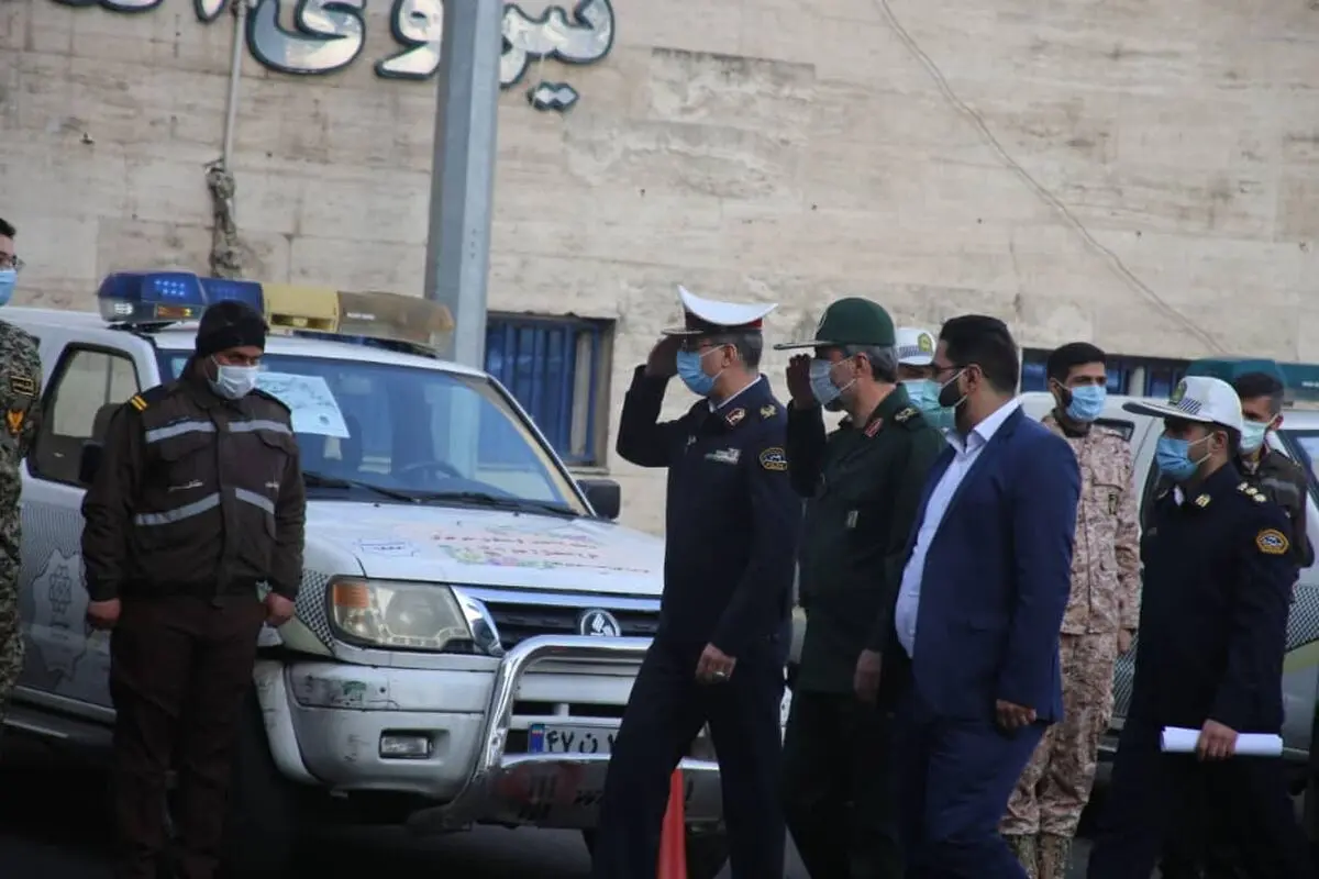 مشارکت پلیس راهور تهران، سپاه پاسداران، بسیج و حوزه خدمات شهری تهران در حوادث بزرگراهی نوروز/ گشت ایمنی بزرگراه های تهران، آغاز به کار کرد