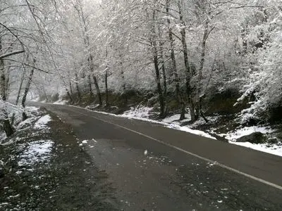 پیش بینی بارش برف در برخی نقاط جلگه در گیلان