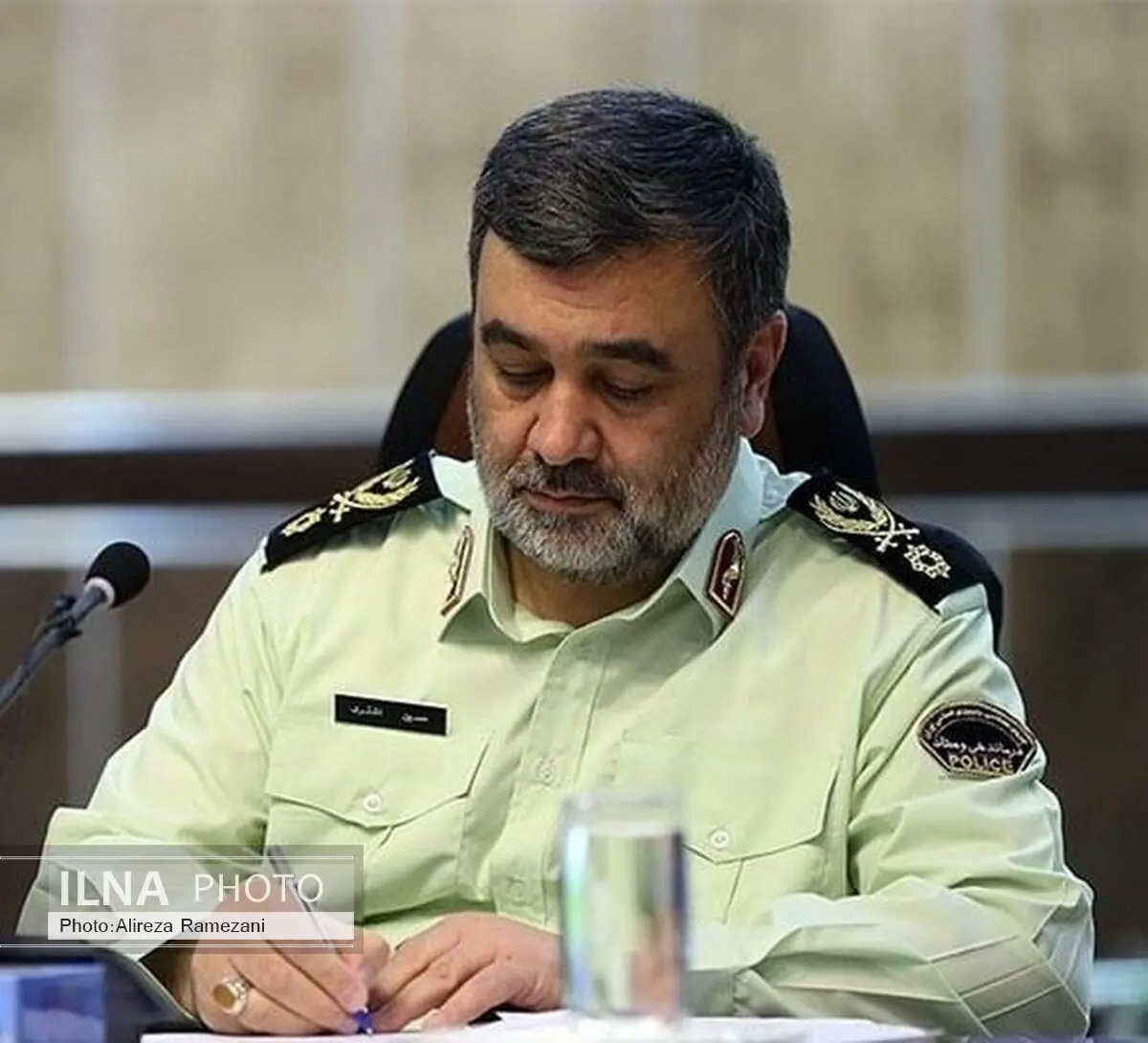 پیام تبریک فرمانده ناجا به سرلشگر باقری 