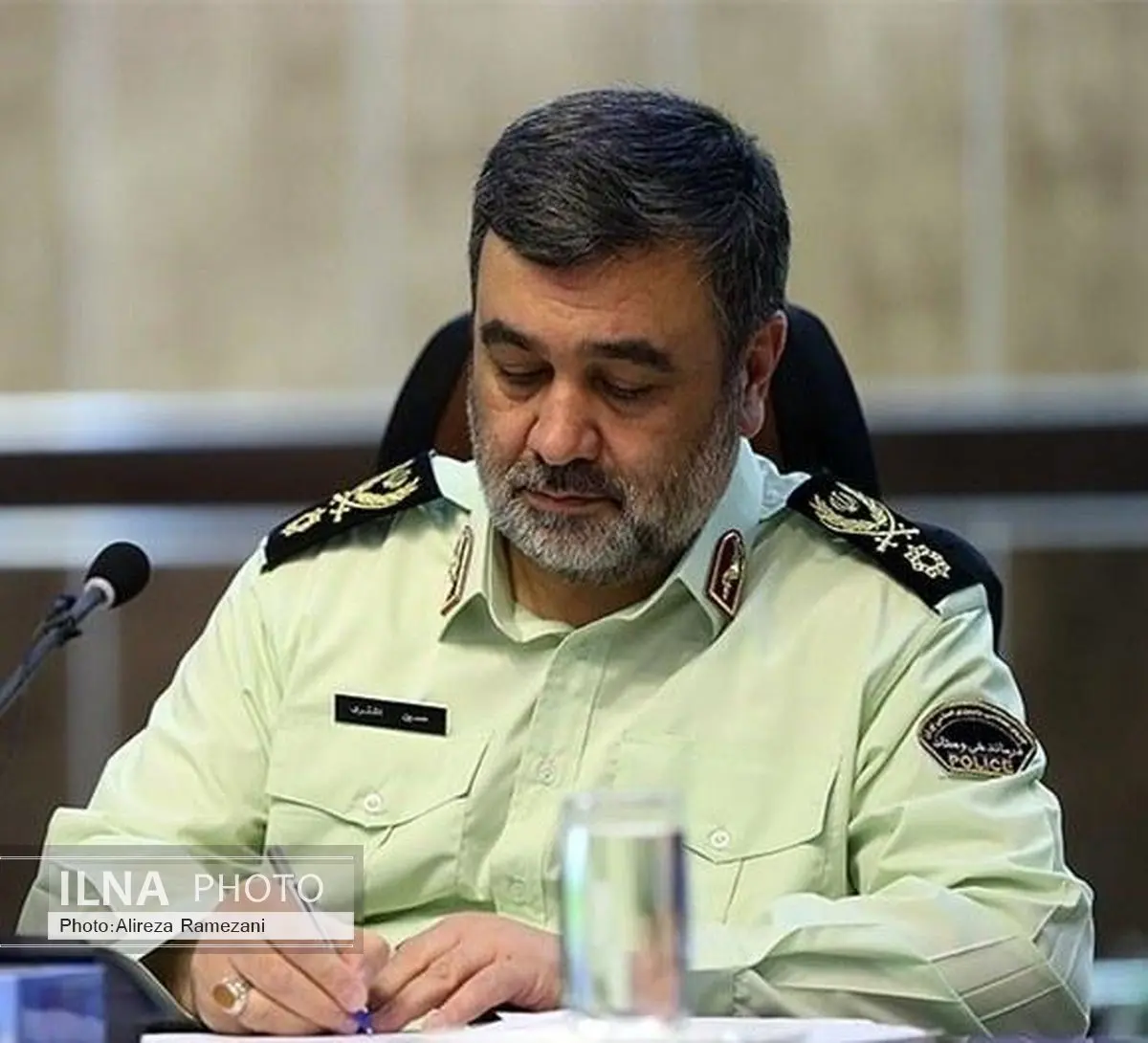 پیام تبریک فرمانده ناجا به سرلشگر باقری