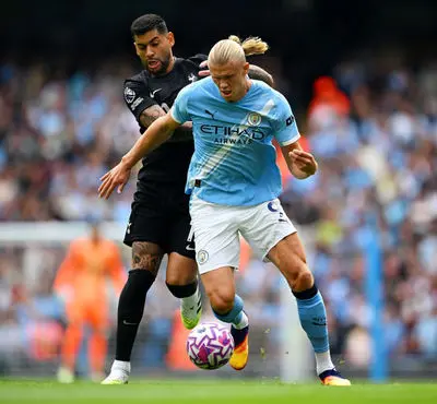 ویدیو: گل دوم منچسترسیتی به رئال مادرید توسط هالند