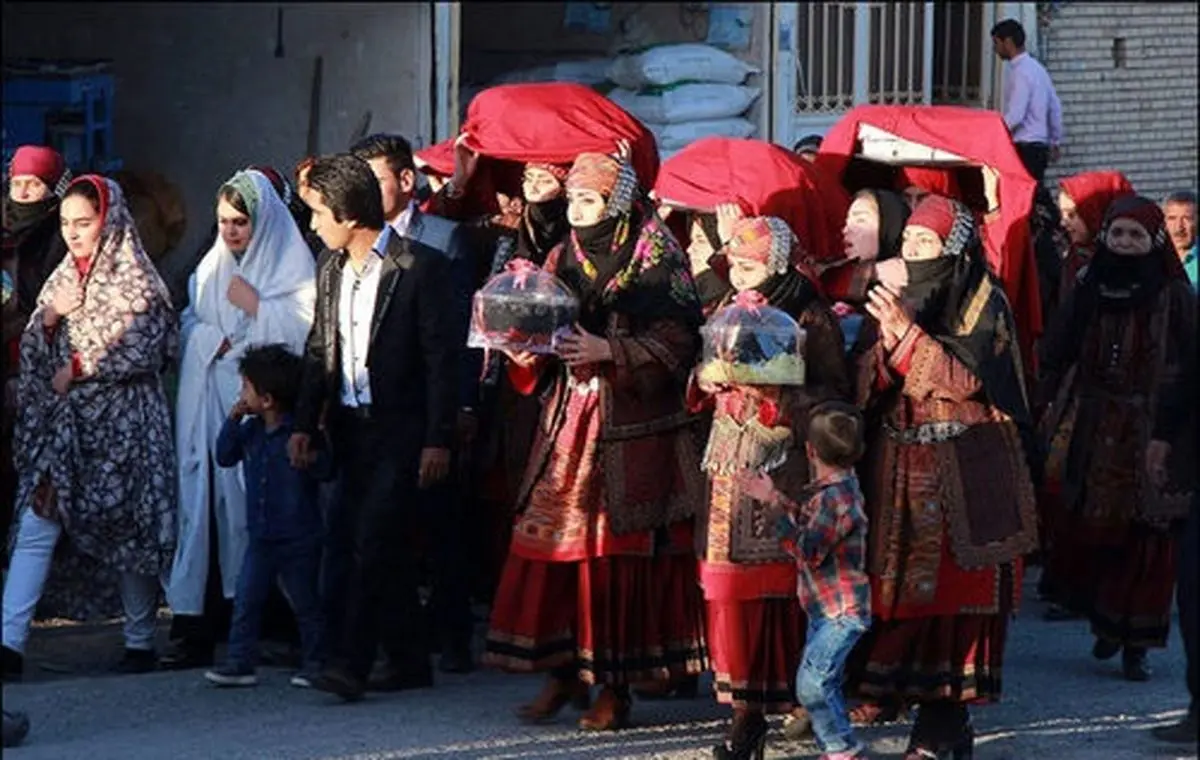 عروسی سنتی در شهر کلات خراسان رضوی/تصاویر