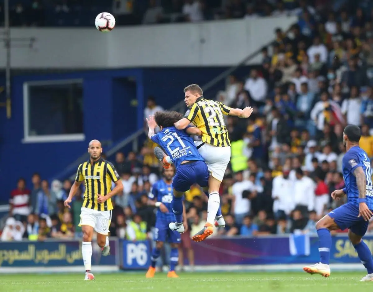  الهلال فاتح دربی عربستان