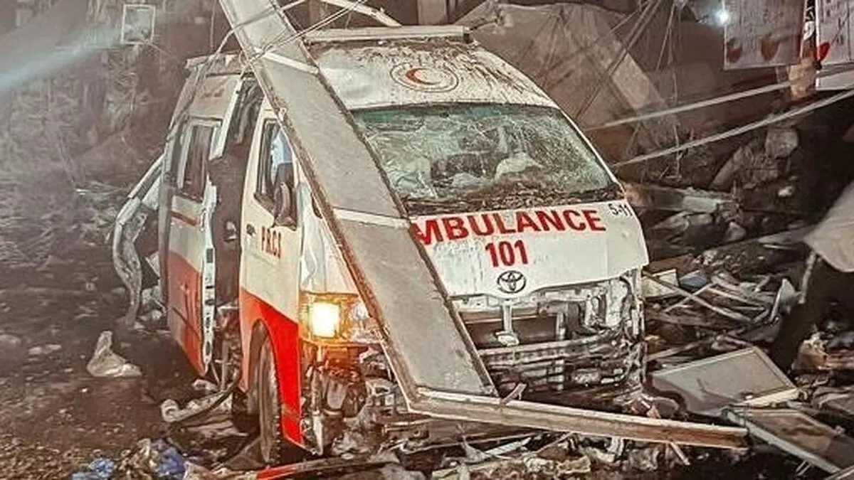 شهادت یک امدادگر در حمله رژیم صهیونیستی به جنوب لبنان