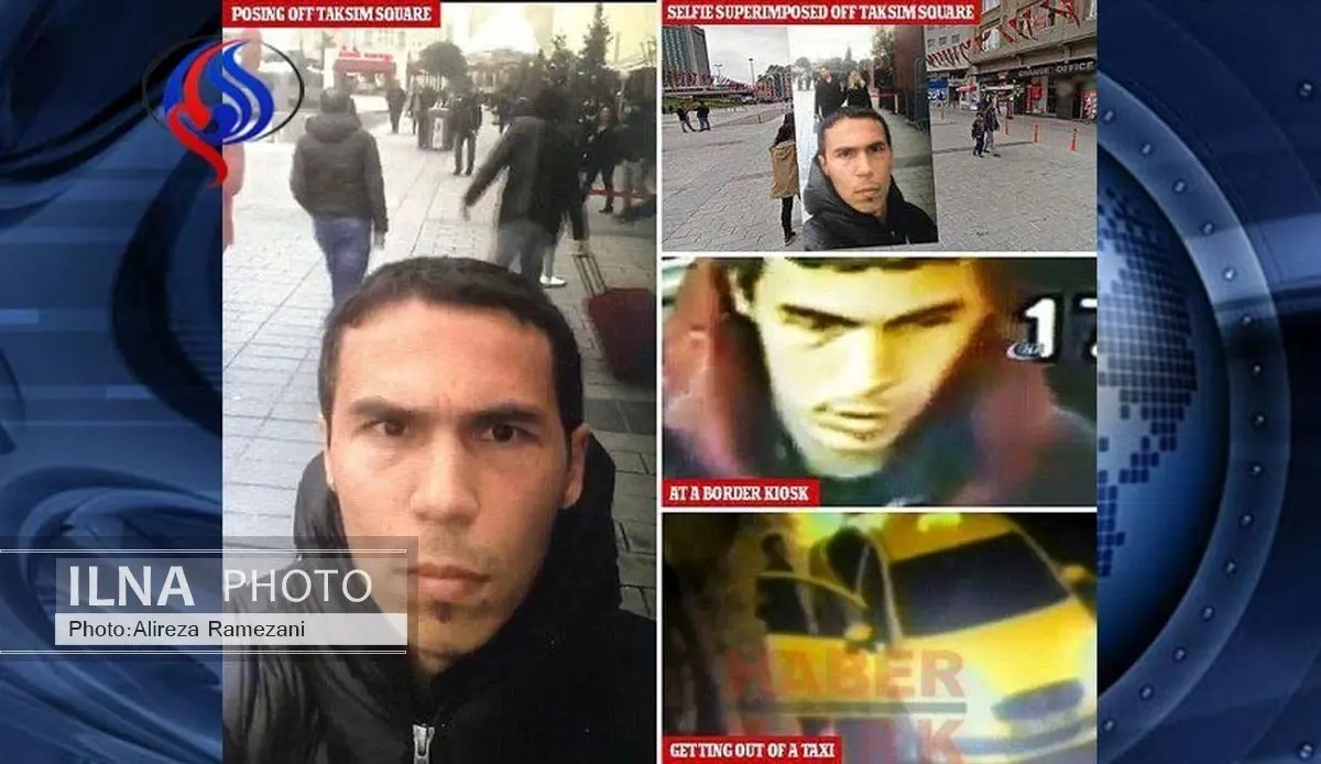 مهاجم حادثه استانبول شناسایی شد