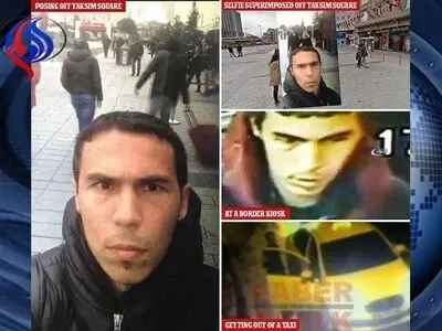 مهاجم حادثه استانبول شناسایی شد