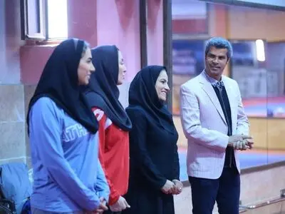 بازدید هادی ساعی از اردوی تیم ملی تکواندو بانوان