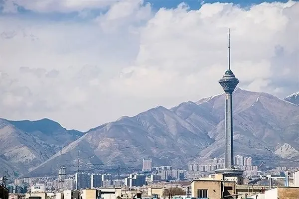 هوای تهران در وضعیت «قابل قبول» قرار گرفت 