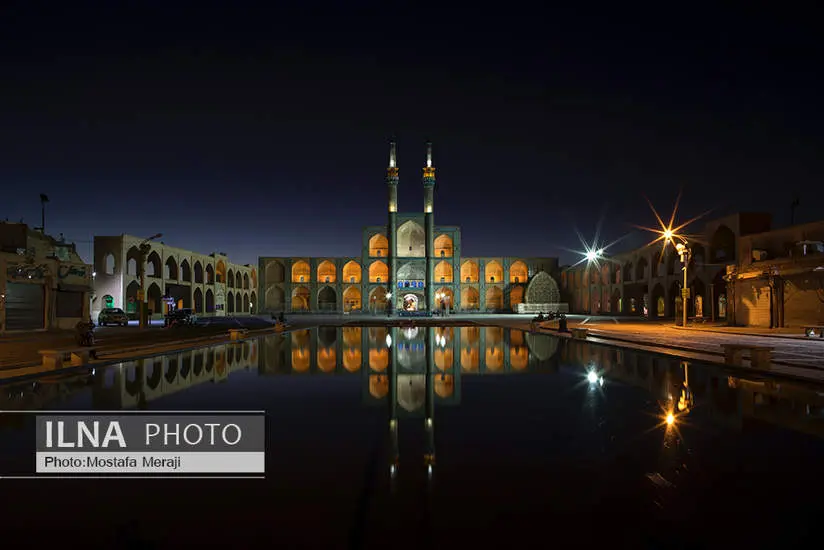  مسجد امیرچخماق یزد