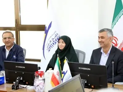 معاون رئیس جمهور از دومین طرح بازچرخانی فاضلاب کشور در بندرعباس بازدید کرد 