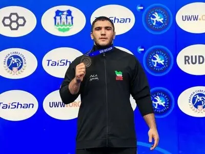 امید تازه کشتی آزاد ایران در سنگین‌وزن