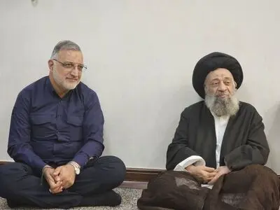 تقدیر نماینده مجلس خبرگان رهبری از عملکرد شهردار تهران در بازسازی پس از جنگ تحمیلی اخیر

