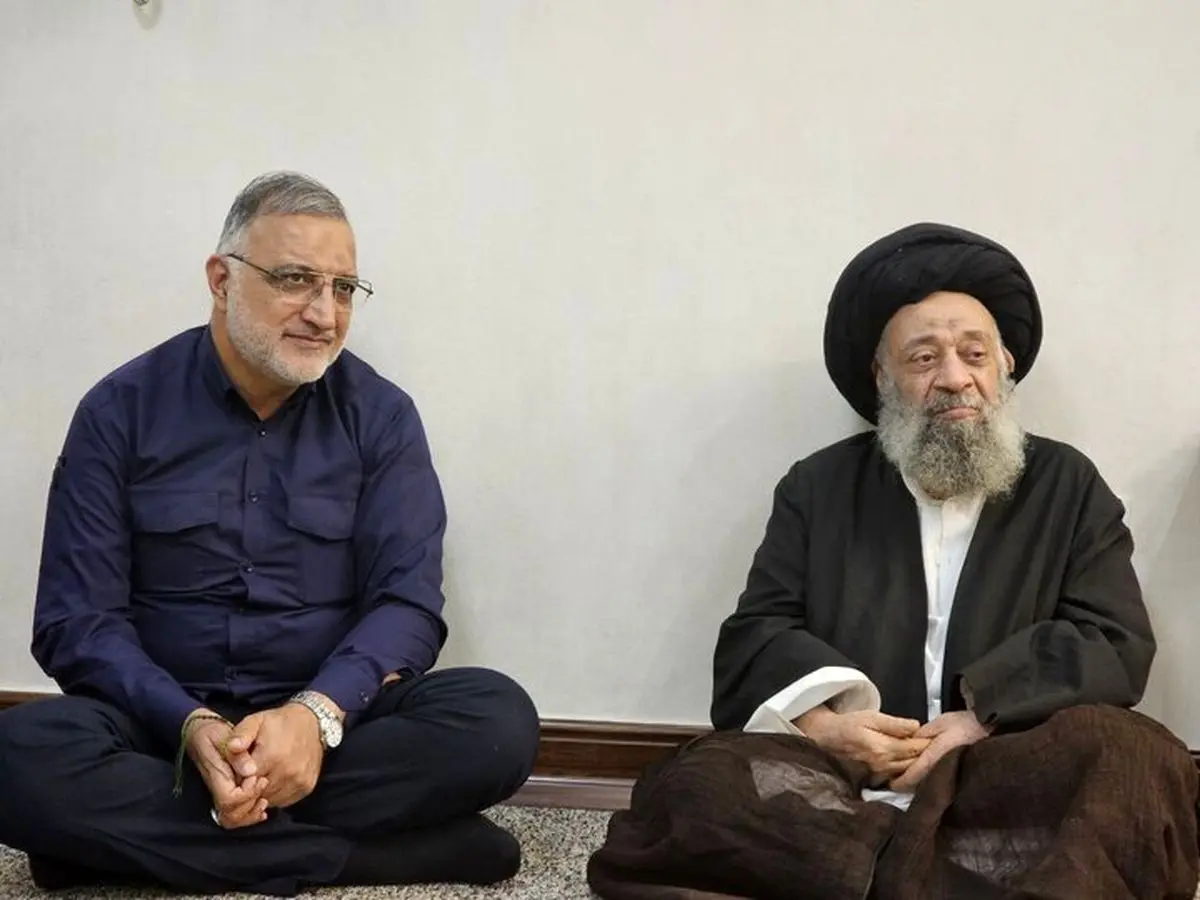 تقدیر نماینده مجلس خبرگان رهبری از عملکرد شهردار تهران در بازسازی پس از جنگ تحمیلی اخیر

