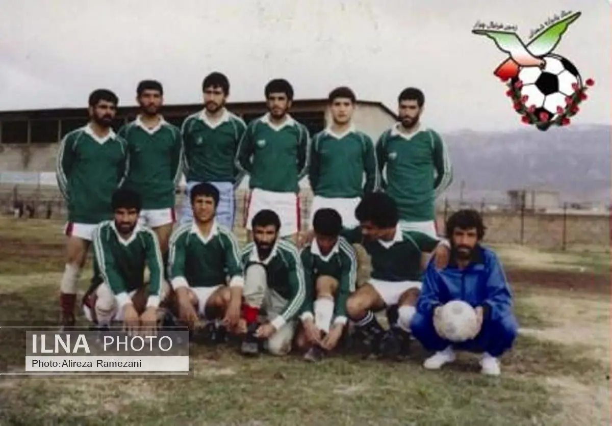 گرامیداشت شهدای فوتبالیست «چوار» در دقیقه 55 دیدار پرسپولیس و فولاد