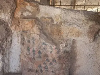 مرمت نیم‌تنه ۵ هزارساله کنارصندل جیرفت