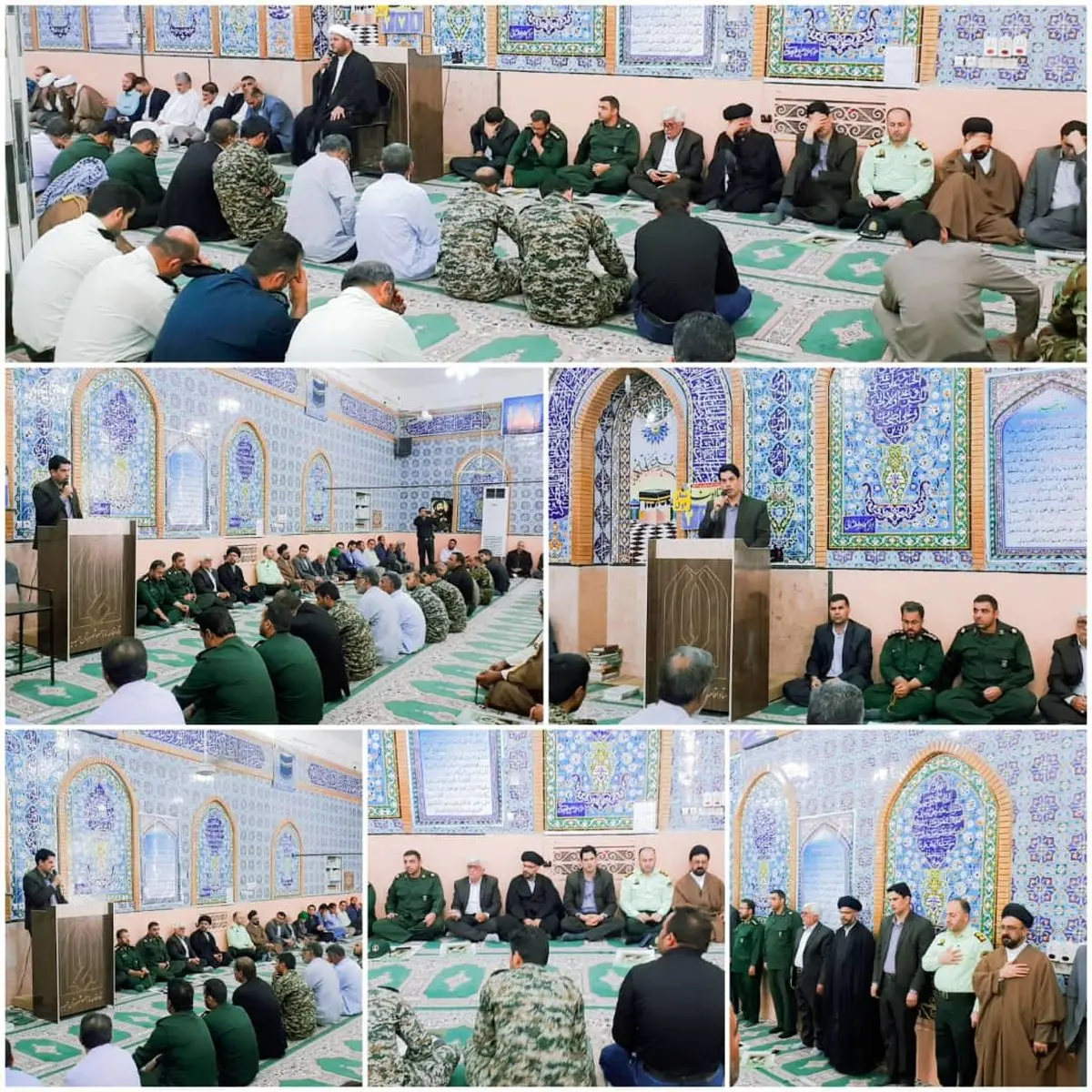 خوزستانی ها سی امین سالگرد ارتحال امام را به سوگ نشستند