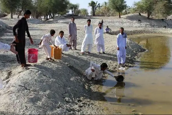 اوضاع فوق بحرانی آب در سیستان و بلوچستان/ برای آبرسانی سیار هم مشکل داریم