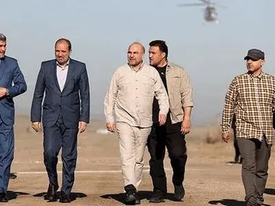 بازدید دکتر قالیباف از پروژه احداث شهر فرودگاهی سراب