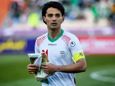 گل پنجم ایران به ترکمنستان توسط امید نورافکن
