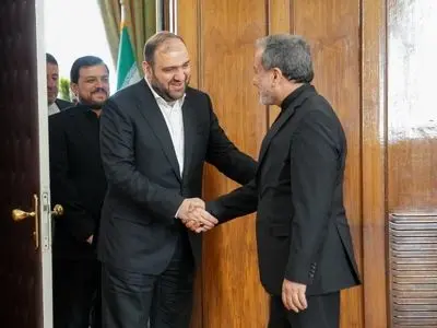 نایب رئیس جریان حکمت ملی عراق با عراقچی گفت‌وگو کرد