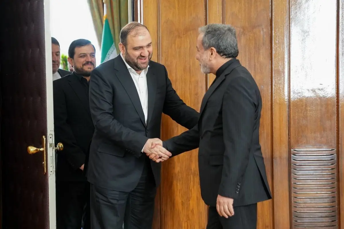 نایب رئیس جریان حکمت ملی عراق با عراقچی گفت‌وگو کرد