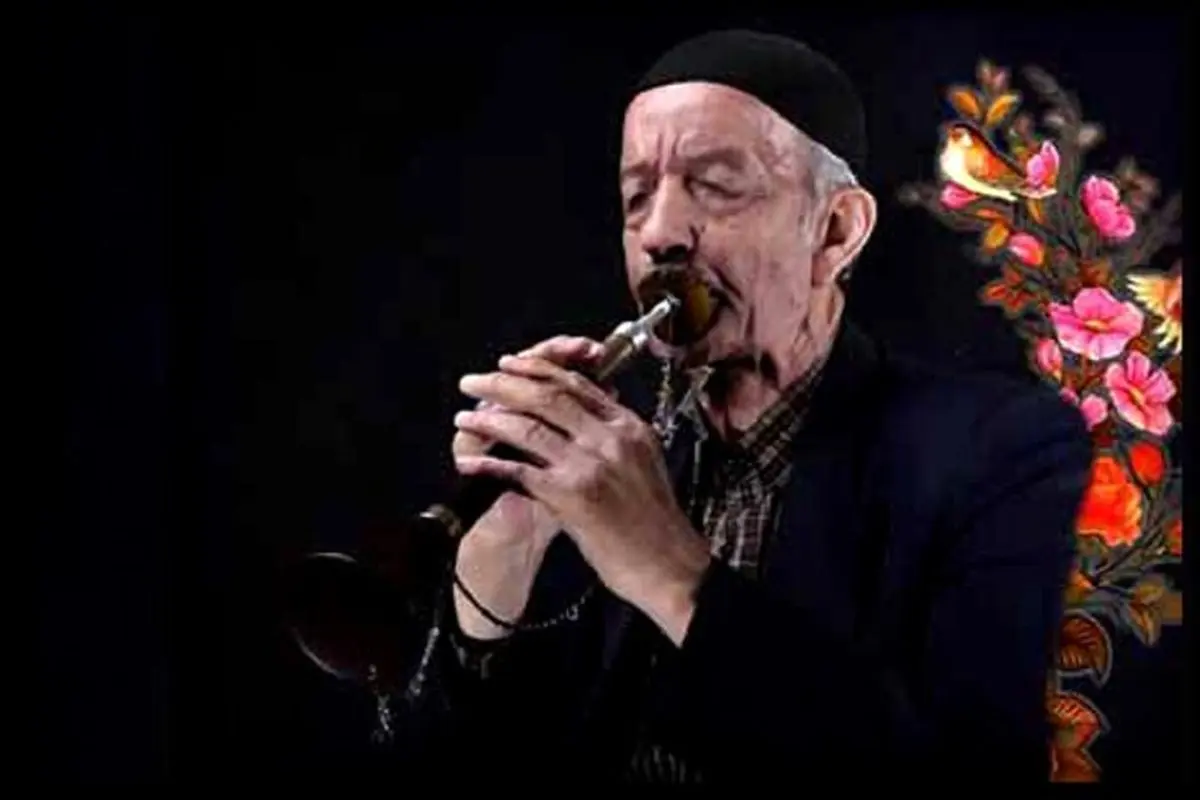 ماشاالله رسام نوازنده بالابان و سرنای همدان درگذشت