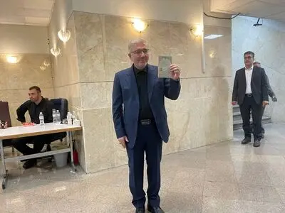 داوود منظور در انتخابات ریاست جمهوری ثبت نام کرد