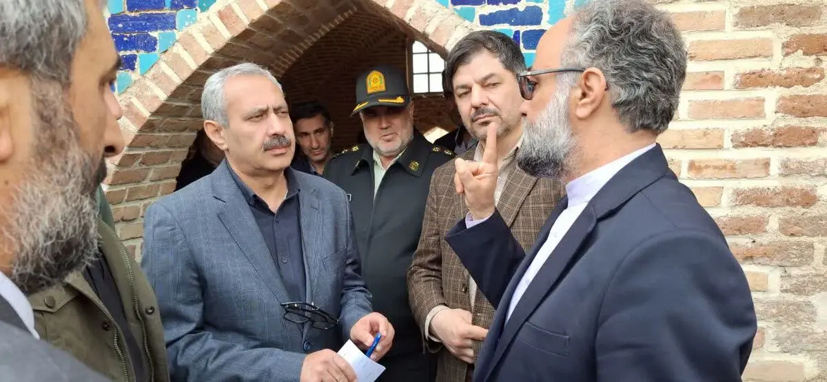 میراث فرهنگی اردبیل هشدار گرفت