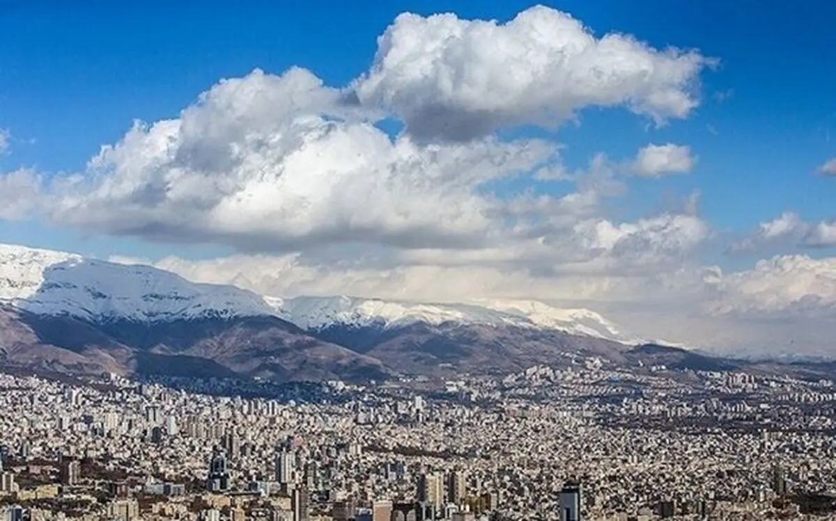 هوای تهران مطلوب است

