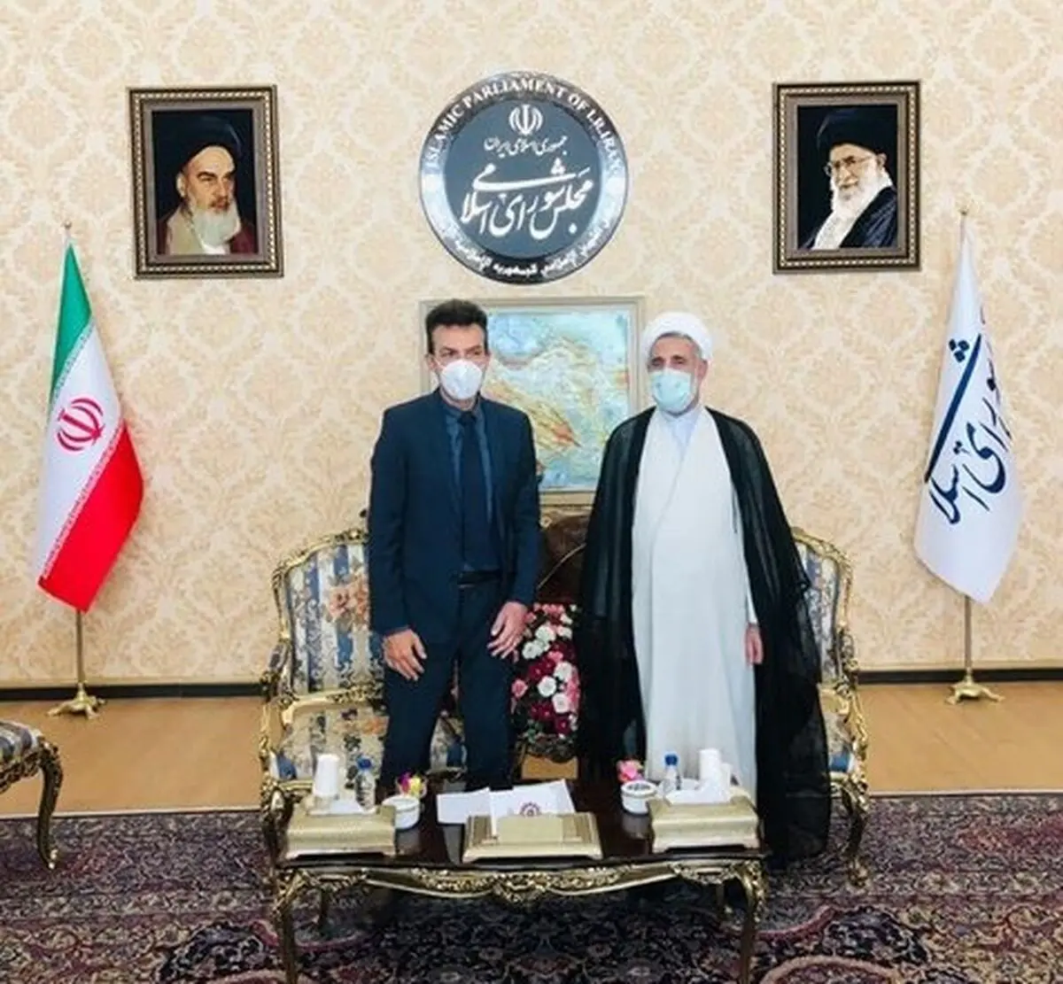سفیر ایتالیا در ایران با رئیس کمیسیون امنیت ملی مجلس دیدار کرد