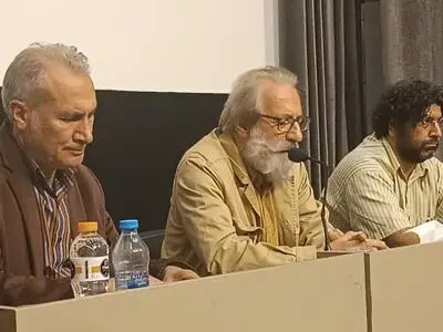 کارخانی: «لاله کبود» در عکس، ریتم و فرم خلاصه می‌شود/ طوسی: این فیلم ادای دینی به ذات و زبان سینماست