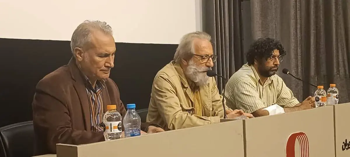 کارخانی: «لاله کبود» در عکس، ریتم و فرم خلاصه می‌شود/ طوسی: این فیلم ادای دینی به ذات و زبان سینماست