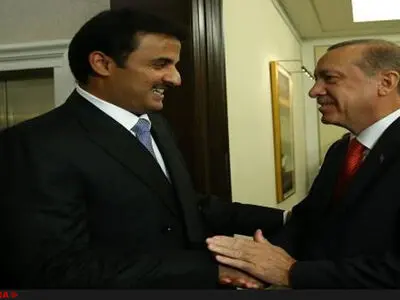 گفت‌وگوی تلفنی اردوغان و شیخ تمیم