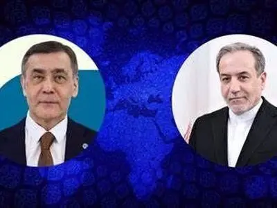 گفتگوی دبیرکل سازمان همکاری شانگهای و وزیر امور خارجه ایران