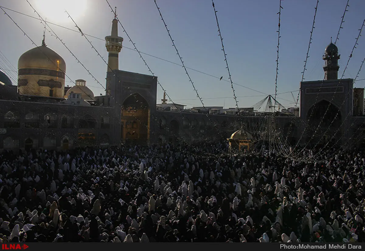 ورود حدود یک میلیون و ۸۰۰ هزار زائر و مسافر به خراسان رضوی